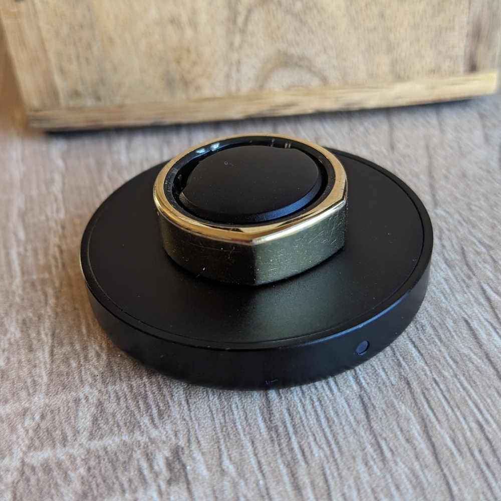 Oura Ring Gen 3 Gold Heritage
